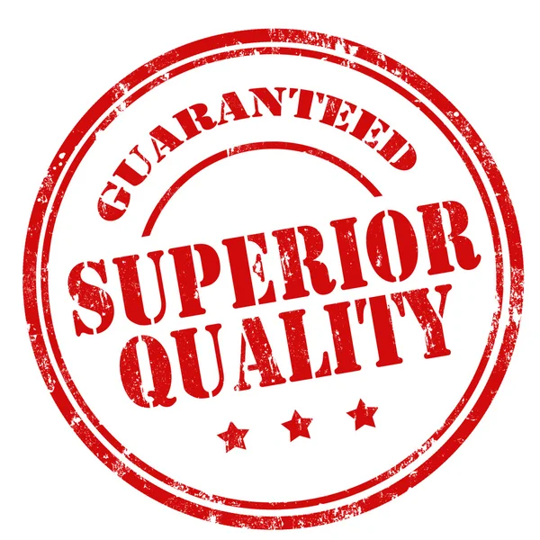 Calidad superior — Vector de stock