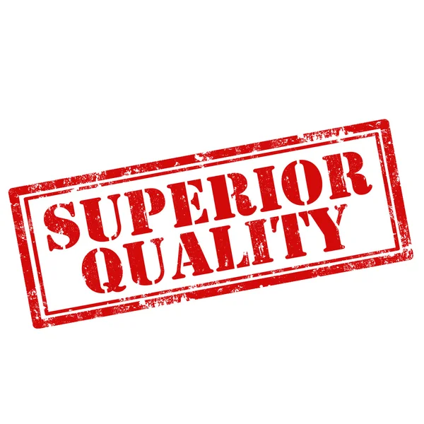 Superior Quality — Stock Vector