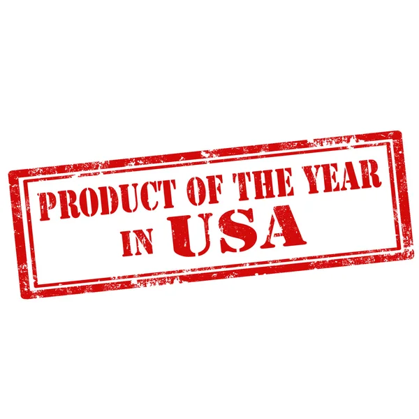 Product van het jaar — Stockvector