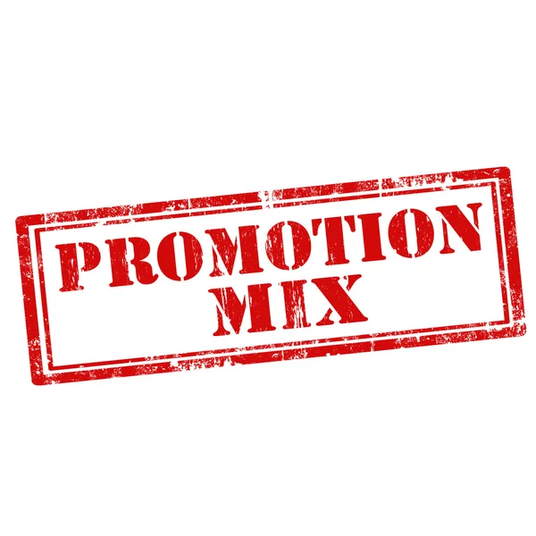 Mix di promozione — Vettoriale Stock