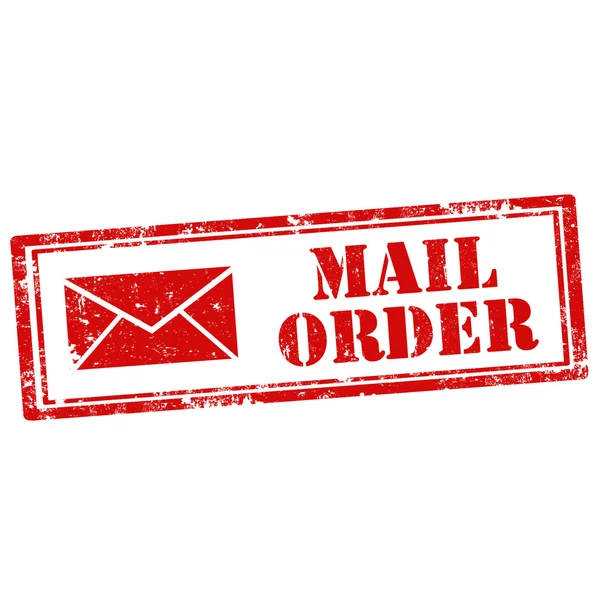 Mail Order — Stock Vector