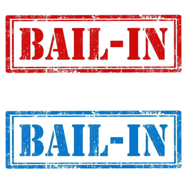 Bail-in — Stockvektor