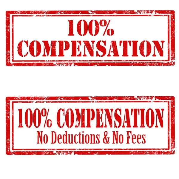 Compensation — Stock Vector