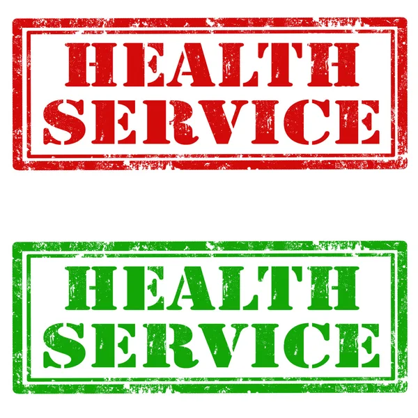 Health Service — Stock Vector