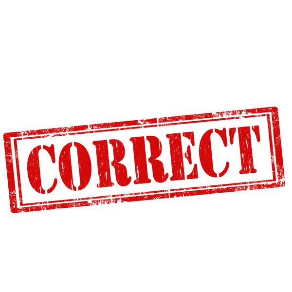 Корректировочная печать
