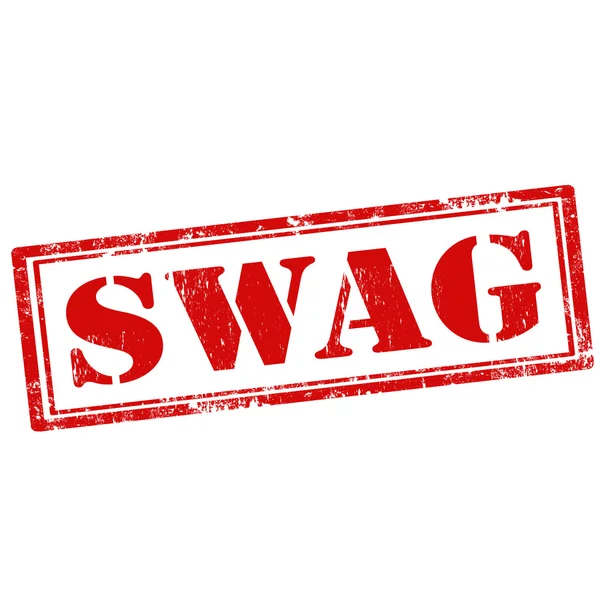 Swag-sello — Vector de stock