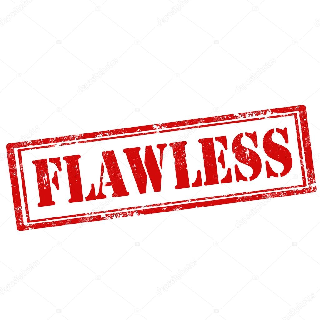 Flawless-stamp