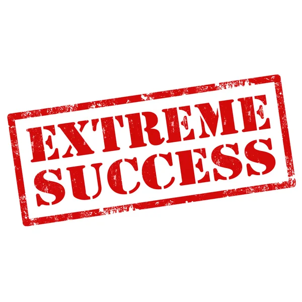 Extreme Success — Stock Vector