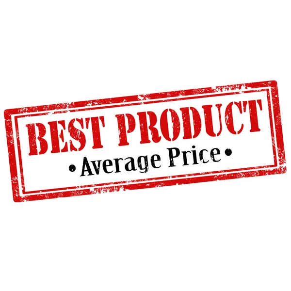 Mejor producto — Vector de stock