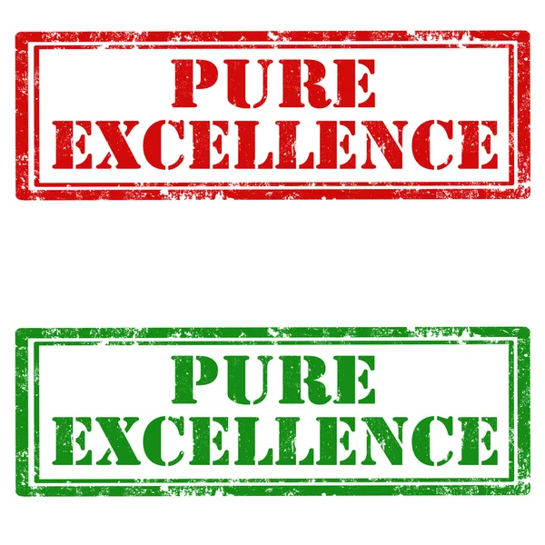 L'excellence pure — Image vectorielle