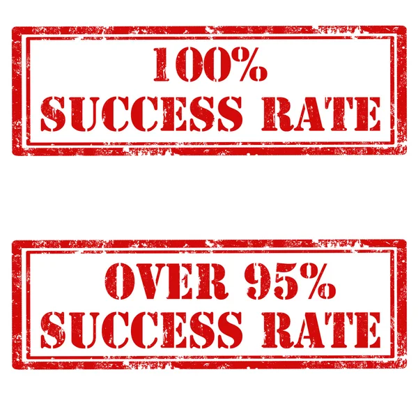 Success Rate — Stock Vector
