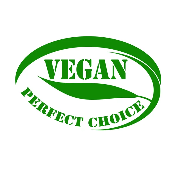 Veganas — Vector de stock