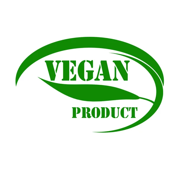 Veganas — Vector de stock