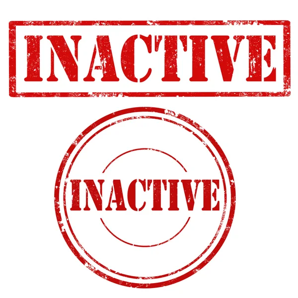Inactif — Image vectorielle