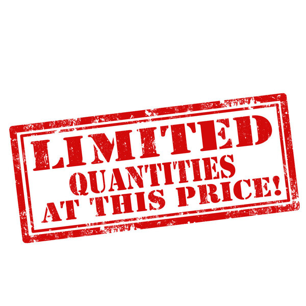 Limited Quantities