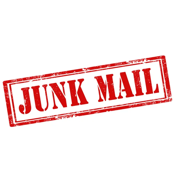 Junk Mail — Stock Vector