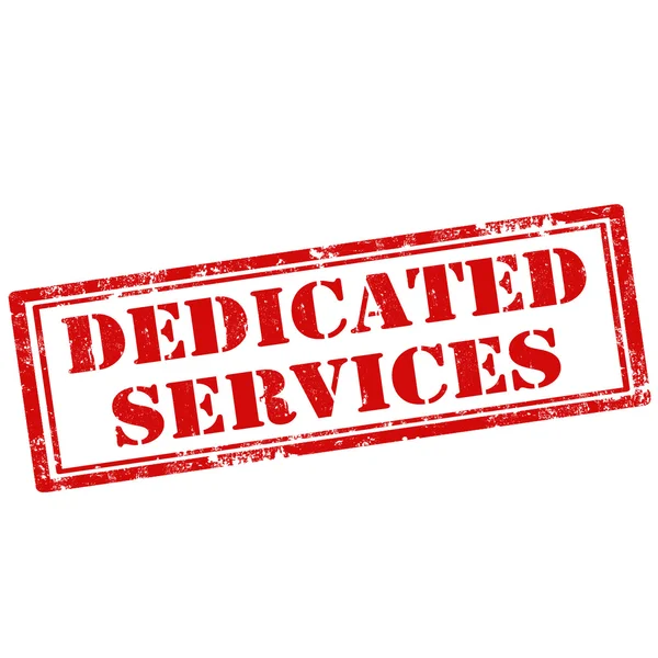 Speciale diensten — Stockvector