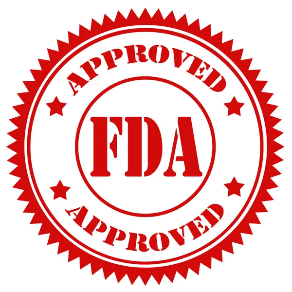 Fda の承認 — ストックベクタ