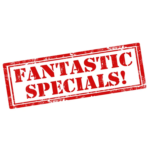 Fantastic Specials — Stock Vector