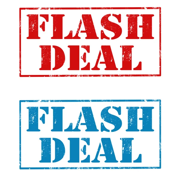 Flash Deal — Stockvector