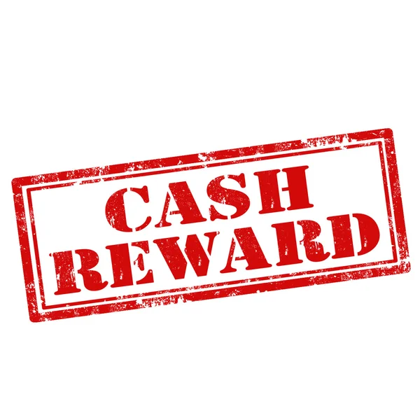 Cash Reward-stamp — Stock Vector