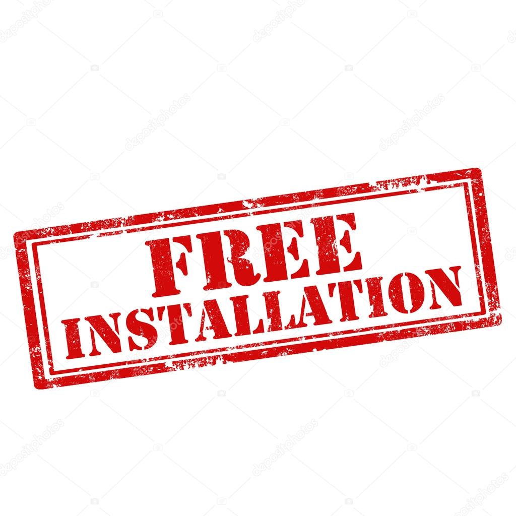Free Installationstamp Stock Vector Image by ©carmen_dorin 87586028