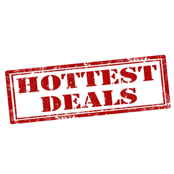 Die heißesten Deals — Stockvektor