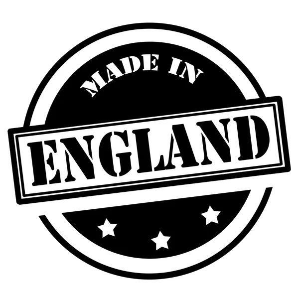 Hecho en Inglaterra — Vector de stock