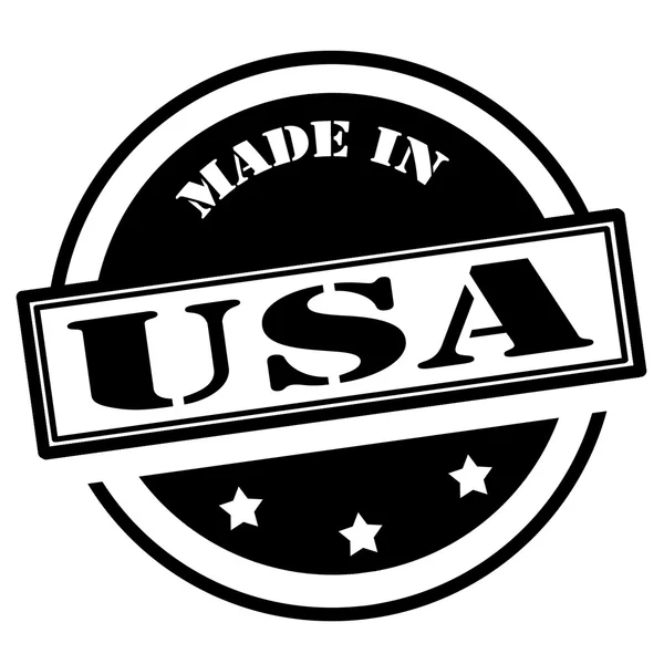 Fabriqué aux États-Unis — Image vectorielle