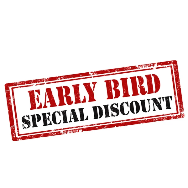 Early Bird-stamp Royalty Free Stock Vectors