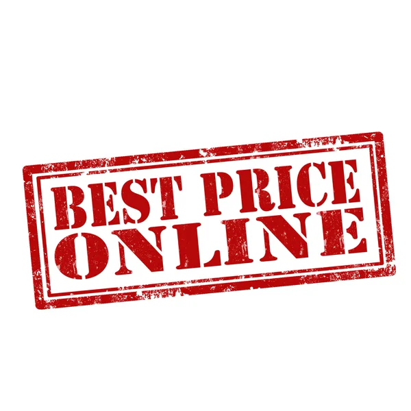 Najlepszej cenie Online — Wektor stockowy