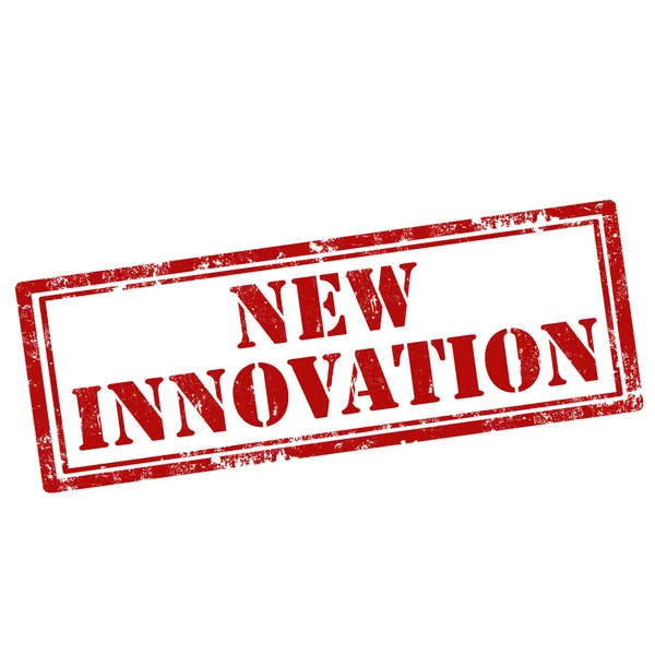 Νέα καινοτομία-σφραγίδα — Διανυσματικό Αρχείο