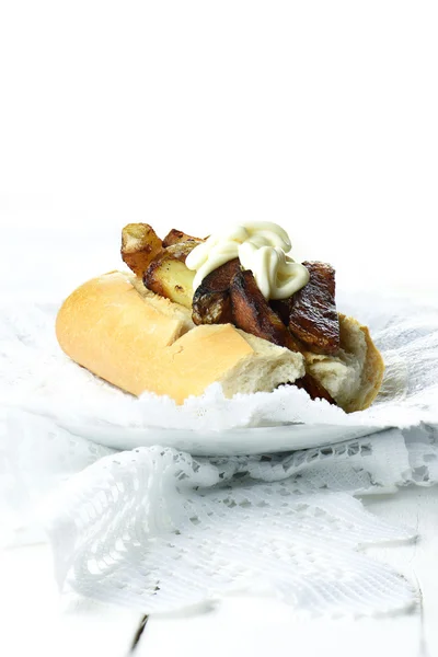 Franse frietjes Baguette Iii — Stockfoto