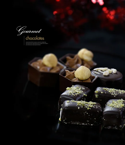 Gourmet Chocolates I — Stock Photo, Image