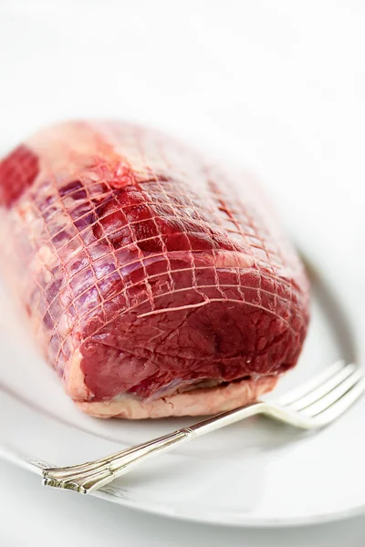 Raw Roast Beef — Stock Photo, Image