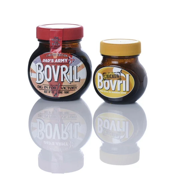Variedades das existências de Bovril — Fotografia de Stock