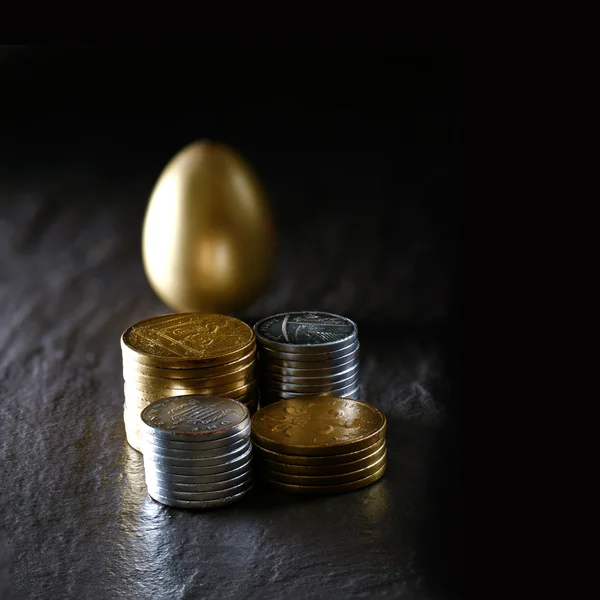 Concepto de fondo de pensiones —  Fotos de Stock