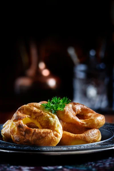 Yorkshire Puddings Image — Fotografie, imagine de stoc