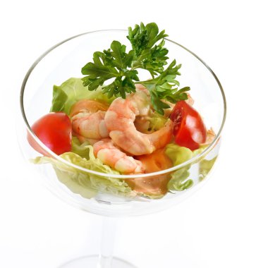 karides kokteyli salata