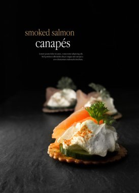 füme somon kanepeler