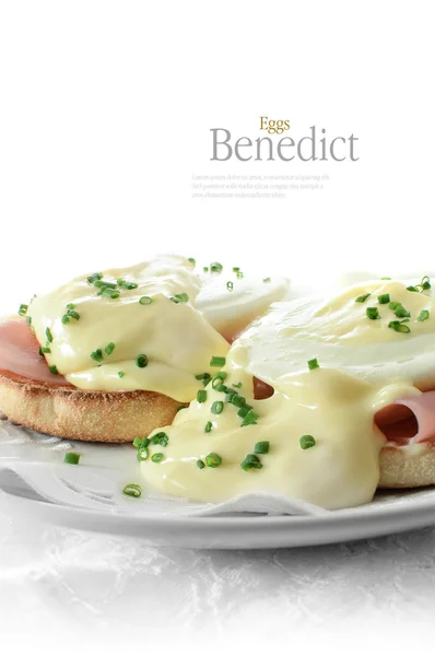 Eggs Benedict III — Stock Photo, Image