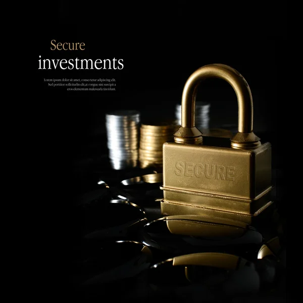 Investimentos seguros III — Fotografia de Stock