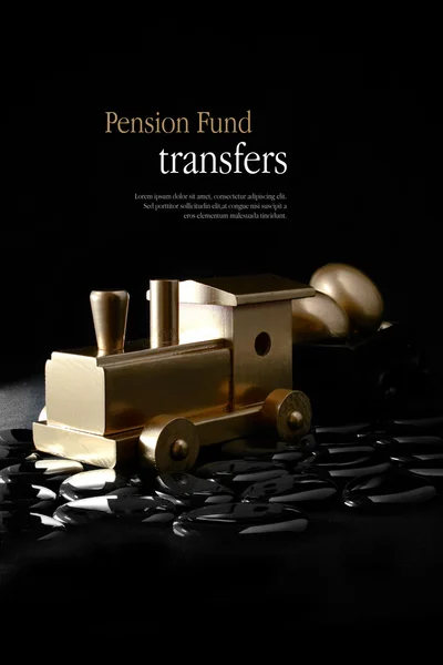 Pension Fund Transfers — Stock Photo, Image