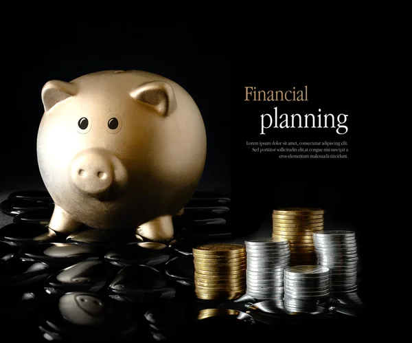 Financial Planning — Stock Photo, Image