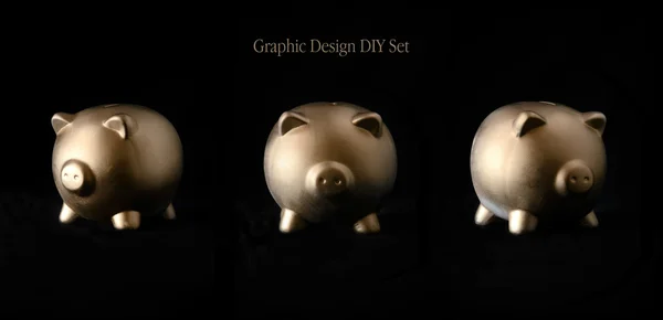 Design Gráfico DIY Set — Fotografia de Stock