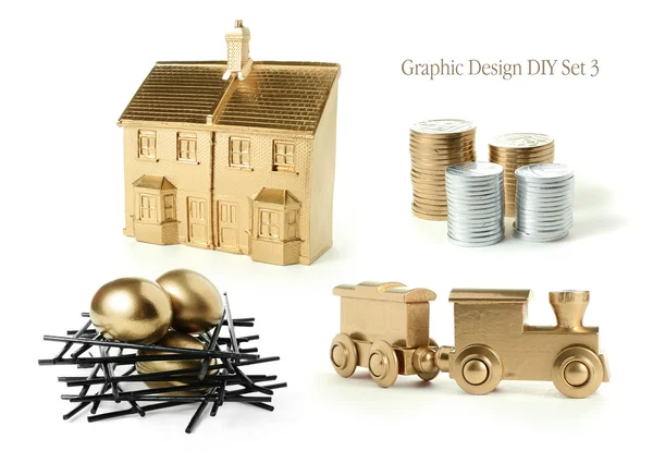 Graphic Design DIY Set 3 — Stock Photo, Image