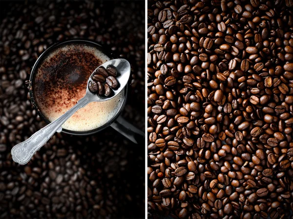Coffee Montage — Stock Photo, Image