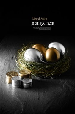 Mixed Asset Management clipart