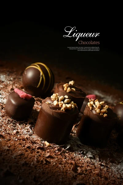 Liqueur Chocolates III — Stock Photo, Image