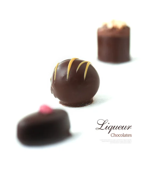 Liqueur Chocolates IV — Stock Photo, Image